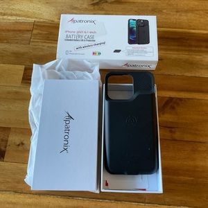 iPhone 13 battery case